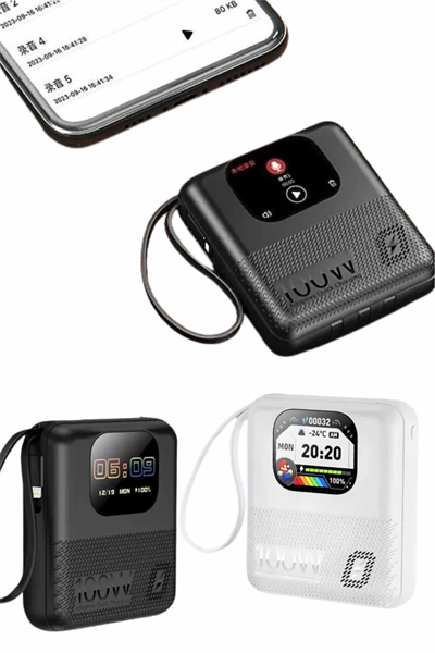 Akıllı Powerbank 10.000 MAH 4 Çıkışlı Taşınabilir Dijital Göstergeli