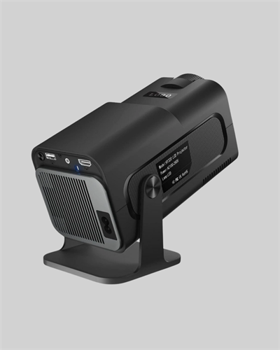 Akıllı Projeksiyon Cihazı HDMI USB Bağlantılı Taşınabilir Enerji Tasarruflu