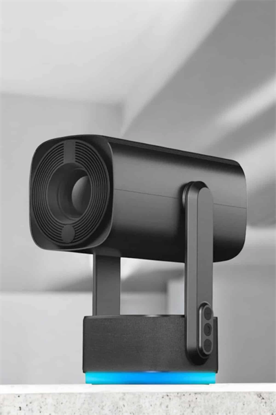 Akıllı Projeksiyon Powerbankli Taşınabilir Sinema Projektörü 4k HD Kaliteli