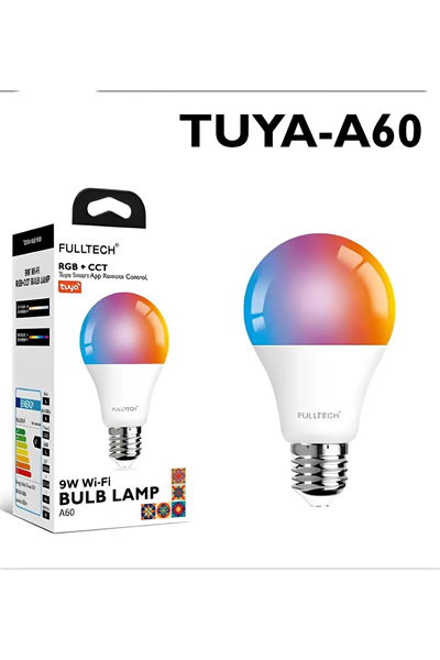 Akıllı Rgb Led Lamba Ampul 9w 50hz 800 Lümen