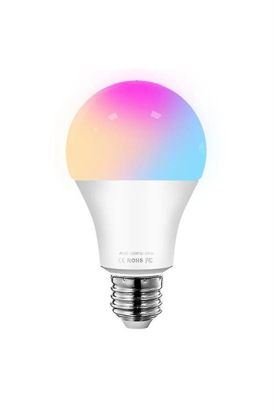 Akıllı Rgb Led Lamba Ampul 9w 50hz 800 Lümen