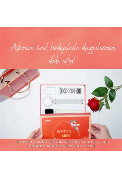 Akıllı Saat - Renk: Gri, Kasa Renk: Pembe, Kordon Renk: Çok Renkli | Teknik Özellikleri ve Kullanım