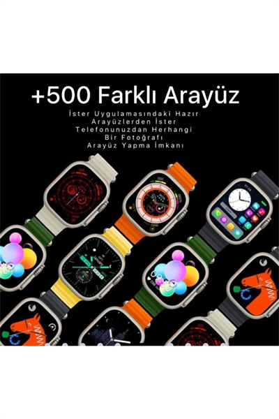 Akıllı Saat - Renk: Siyah, Kasa Renk: Gümüş, Batarya Kapasitesi Aralığı: 300-400 mAh
