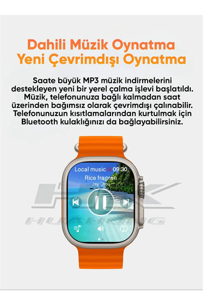 Akıllı Saat - Renk: Siyah, Kasa Renk: Siyah, Kordon Renk: Çok Renkli | Teknik Özellikleri ve