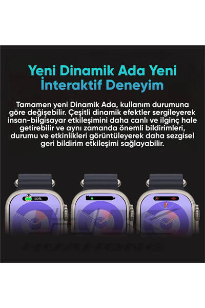 Akıllı Saat - Renk: Siyah, Kasa Renk: Siyah, Kordon Renk: Çok Renkli | Teknik Özellikleri ve