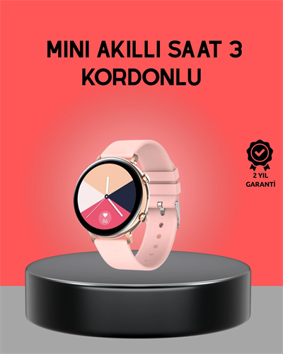 Akıllı Saat – Adım Sayar, Bildirim Görüntüleme, Suya Dayanıklı