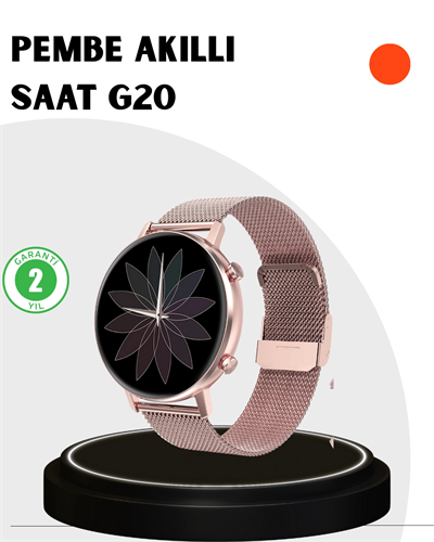 Akıllı Saat – Bluetooth Arama, Suya Dayanıklı, Renkli Ekran