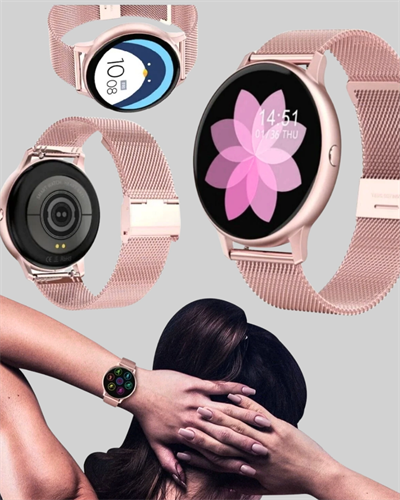 Akıllı Saat – Bluetooth Arama, Suya Dayanıklı, Renkli Ekran