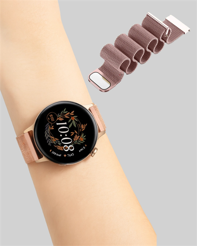 Akıllı Saat – Bluetooth Arama, Suya Dayanıklı, Renkli Ekran