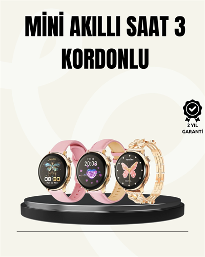 Akıllı Saat – Şık Tasarım, Uzun Pil Ömrü ve Su Geçirmez Özellik