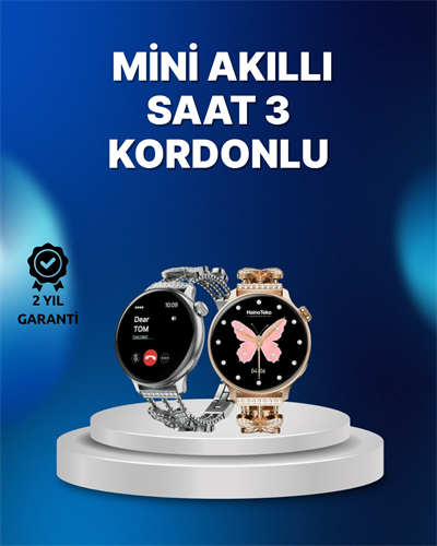 Akıllı Saat – Uzun Pil Ömrü, IP67 Suya Dayanıklılık, Şık ve Hafif