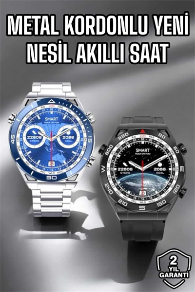 Akıllı Saat 2024 Model Arama Cevaplayan Uyku ve Sağlık Takibi