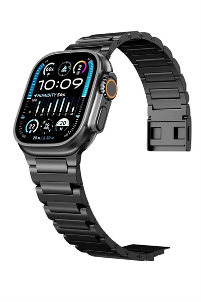 Akıllı Saat 3 Kordonlu Waterproof Adımsayar, Titreşim ve GPS Özelliği