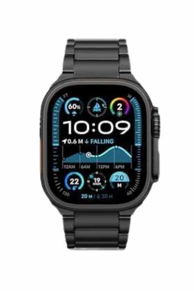 Akıllı Saat 3 Kordonlu Waterproof Adımsayar, Titreşim ve GPS Özelliği