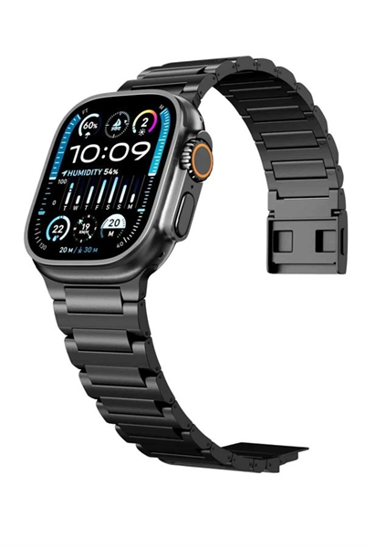 Akıllı Saat 3 Kordonlu Waterproof Adımsayar, Titreşim ve GPS Özelliği