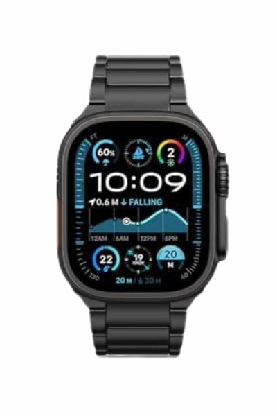 Akıllı Saat 3 Kordonlu Waterproof Adımsayar, Titreşim ve GPS Özelliği