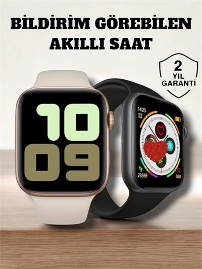 Akıllı Saat 44mm Çelik Kasa, OLED Ekran ve Gelişmiş Sağlık Takibi