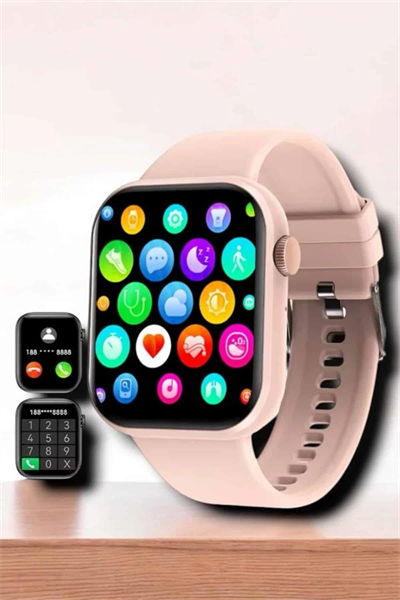 Akıllı Saat 44mm Çelik Kasa, OLED Ekran ve Gelişmiş Sağlık Takibi