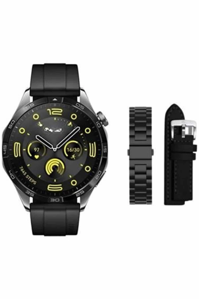 Akıllı Saat 5.0 Bluetooth Bağlantılı Sağlık ve Uyku Takibi Sosyal Medya Girişli