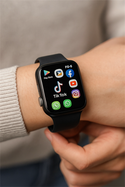 Akıllı Saat 5G SIM Destekli | Tüm Uygulamaları Yükleyebilme | WiFi GPS FG-5