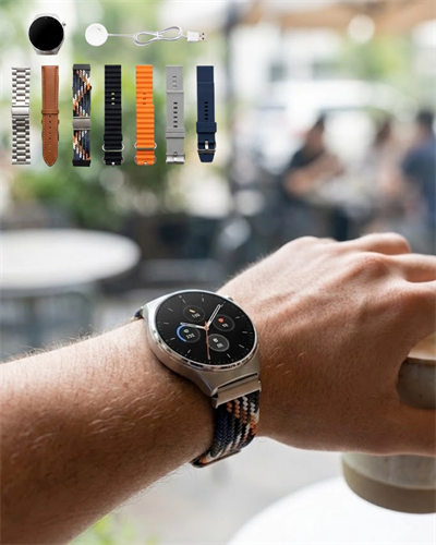 Akıllı Saat 7 Kordonlu Bluetooth Arama Nabız Takip ve Spor Modlu Çok Fonksiyonlu