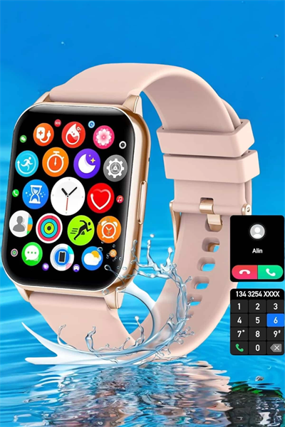 Akıllı Saat Amoled Ekran 3 Kordonlu Aksesuar Hediyeli Sesli Görüşme