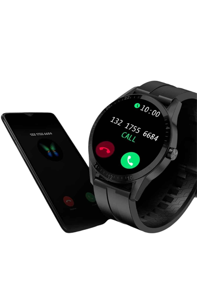 Akıllı Saat Amoled Ekran 3 Kordonlu NFC Ve GPS Uyumlu