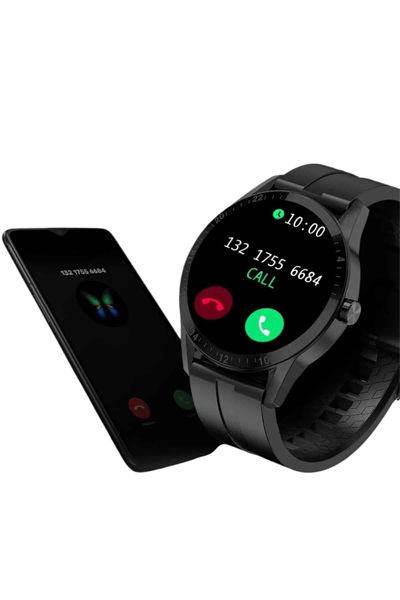 Akıllı Saat Amoled Ekran 3 Kordonlu NFC Ve GPS Uyumlu