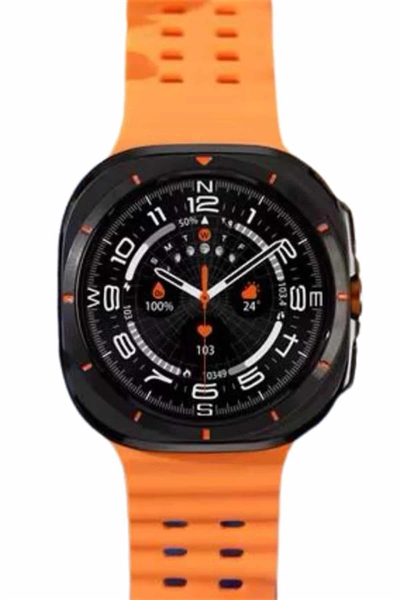 Akıllı Saat Amoled Ekran Bluetooth Bağlantılı Sağlık Takibi GPS Uyumlu