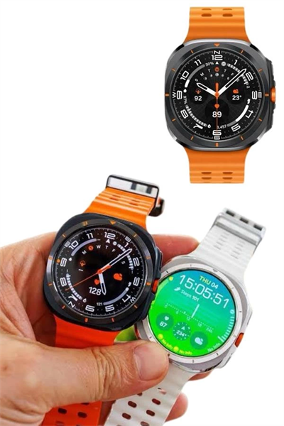 Akıllı Saat Amoled Ekran Bluetooth Bağlantılı Sağlık Takibi GPS Uyumlu