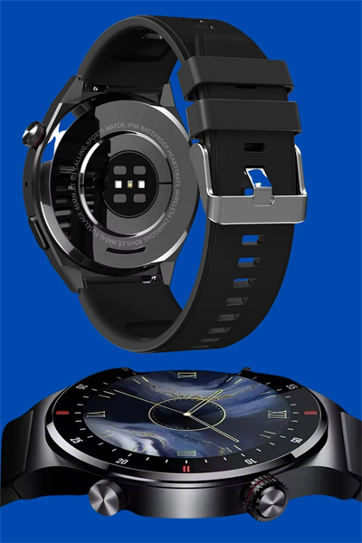 Akıllı Saat Amoled Ekran Bluetooth Bağlantılı Sesli Görüşme Nabız Ölçer