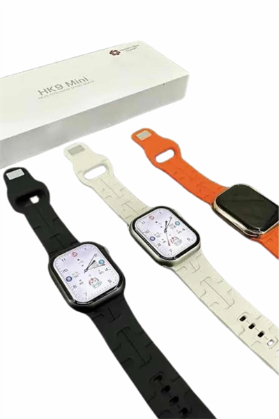 Akıllı Saat Android ve İOS Uyumlu Plastik Kordon Yeni Nesil