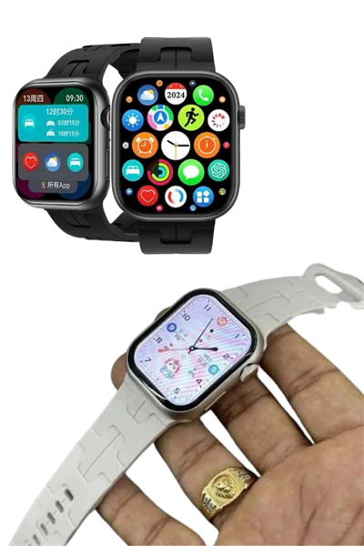 Akıllı Saat Android ve İOS Uyumlu Plastik Kordon Yeni Nesil