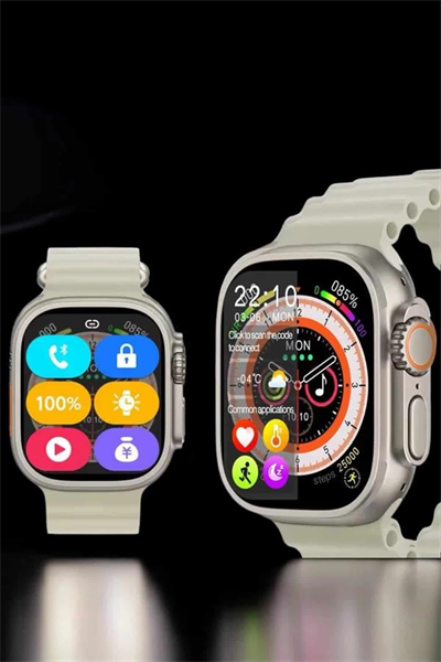 Akıllı Saat Arama Cevaplayan Bildirim Görme Yeni Nesil Bluetooth Bağlantılı