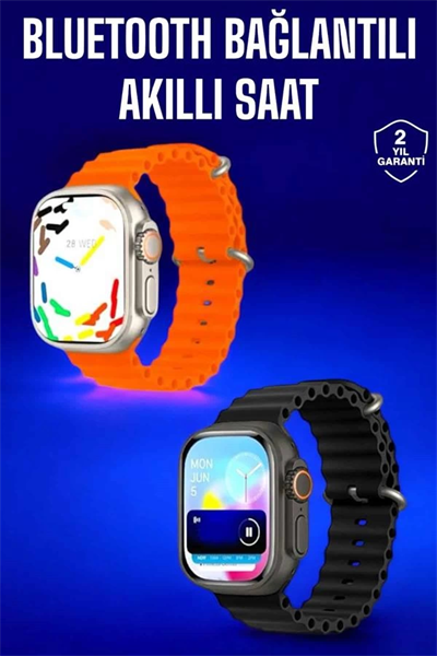 Akıllı Saat Arama Cevaplayan Bildirim Görme Yeni Nesil Bluetooth Bağlantılı