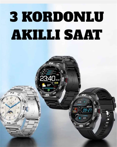 Akıllı Saat Arama Cevaplayan Titreşim Özelliğiyle Bildirim Görebilen