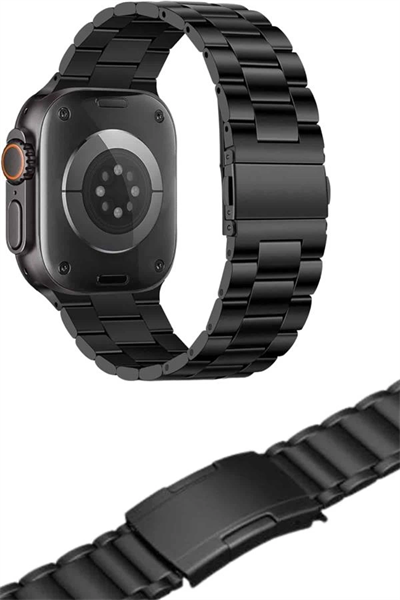 Akıllı Saat Arama Konuşma GPS ve NFC Özelliği 3 Kordonlu Amoled Ekran