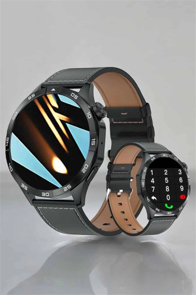 Akıllı Saat Bildirim Görme Amoled Ekran GPS Uyumlu Sesli Görüşme