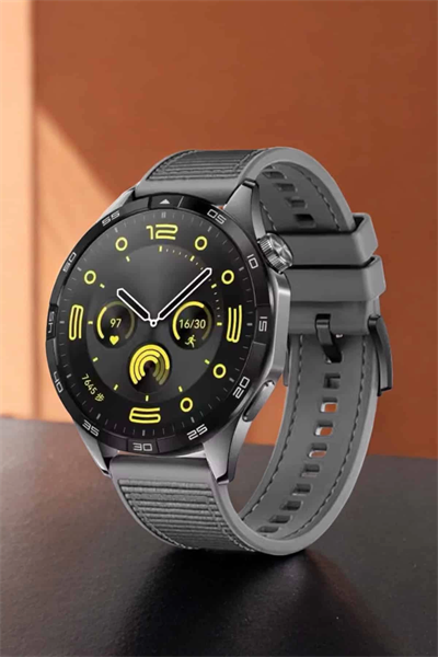 Akıllı Saat Bildirim Görme Amoled Ekran GPS Uyumlu Sesli Görüşme