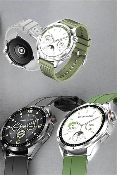 Akıllı Saat Bildirim Görme Sesli Görüşme Çoklu Kordon GPS Takibi