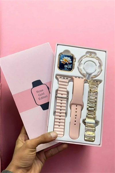 Akıllı Saat Bluetooth Bağlantılı Aksesuar Hediyeli GPS Takibi