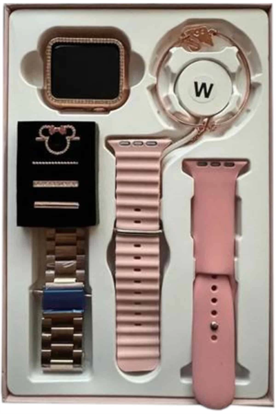 Akıllı Saat Bluetooth Bağlantılı Aksesuar Hediyeli GPS Takibi