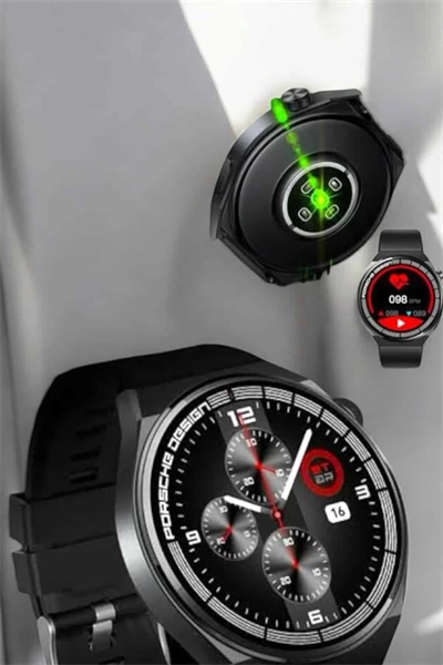 Akıllı Saat Bluetooth Bağlantılı Amoled Ekran Uyku ve Sağlık Takibi