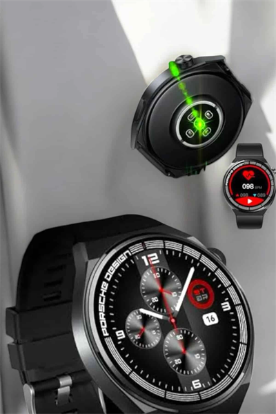 Akıllı Saat Bluetooth Bağlantılı Amoled Ekran Uyku ve Sağlık Takibi