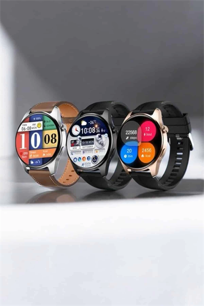 Akıllı Saat Bluetooth Bağlantılı Amoled Ekran Uyku ve Sağlık Takibi