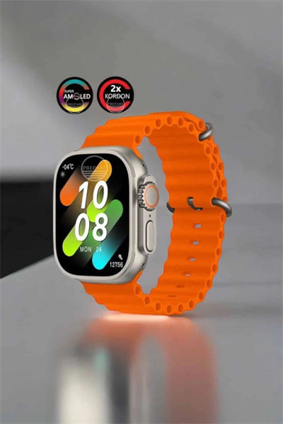 Akıllı Saat Bluetooth Bağlantılı Uyku ve Sağlık Takibi