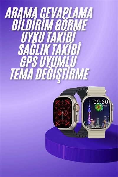 Akıllı Saat Bluetooth Bağlantılı Uyku ve Sağlık Takibi