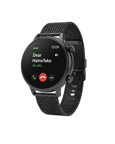 Akıllı Saat Çift Kordonlu Bluetooth Görüşme Destekli Saat