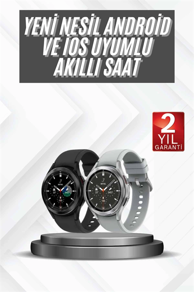 Akıllı Saat Çok Fonksiyonlu Çağrı Cevaplayabilen Bildirim Görme Uzun Pil Ömrü
