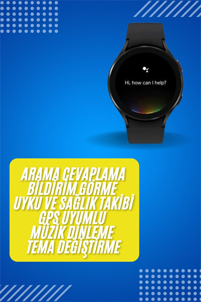 Akıllı Saat Çok Fonksiyonlu Çağrı Cevaplayabilen Bildirim Görme Uzun Pil Ömrü